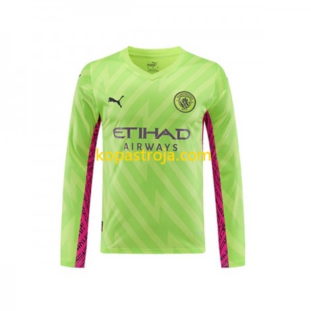 Billiga Fotbollströjor Manchester City Målvakt Tredje tröja 2023/24 Långärmad